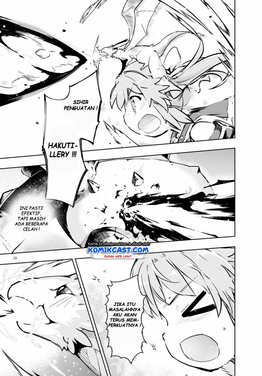Kenshi wo Mezashite Nyuugaku shita no ni Mahou Tekisei 9999 nan desu kedo!? Chapter 34 Bahasa Indonesia